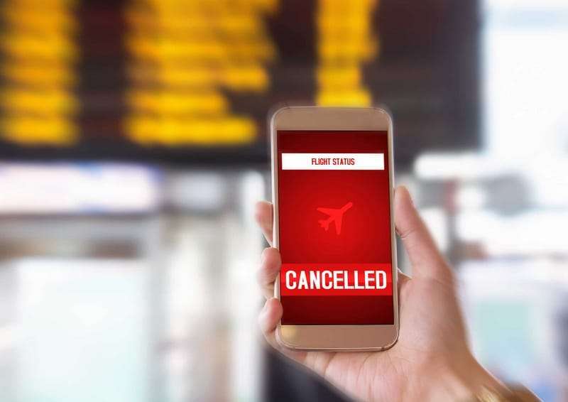 Reclamar a Vueling por vuelo cancelado