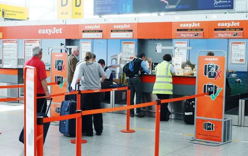 Cambiar un vuelo en easyJet