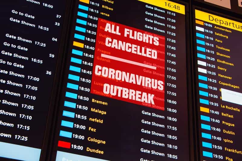 Puedo reclamar un vuelo cancelado por Covid - Reclamio
