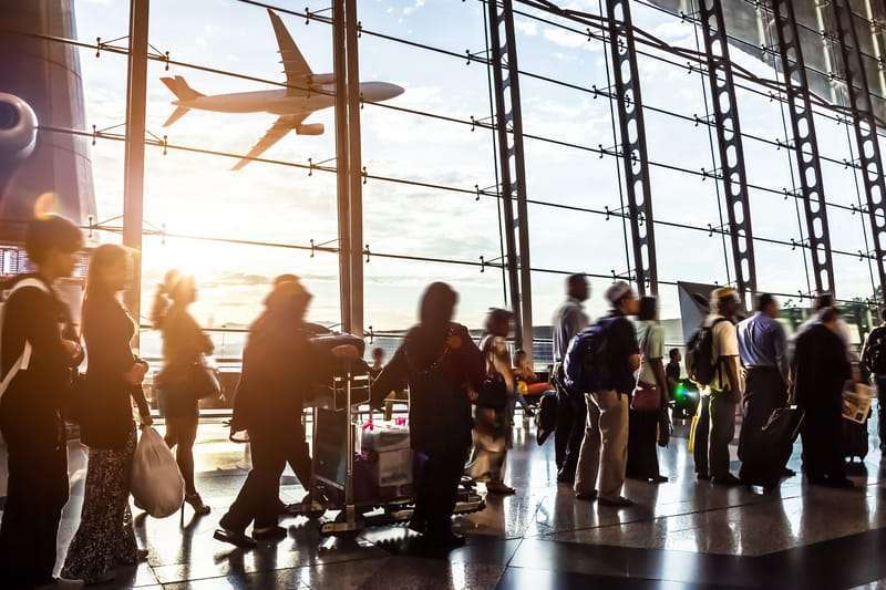 Vuelo con overbooking
