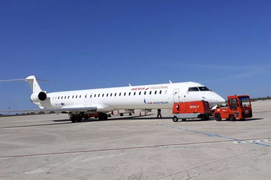 Reclamar cancelación de vuelo de Air Nostrum