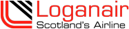 Loganair Airline logo