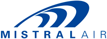 Mistral Air Airline logo