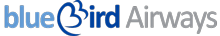 Blue Bird Airways Logo aerolínea