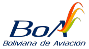 Boliviana de Aviación Logo aerolínea
