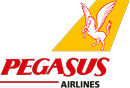 Pegasus Logo aerolínea