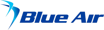 Blue Air Logo de la compagnie aérienne