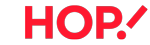 HOP! Logo de la compagnie aérienne