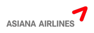 Asiana Airlines Logo della compagnia aerea