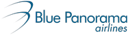 Blue Panorama Airlines Logo da companhia aérea