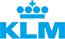 KLM Logo da companhia aérea