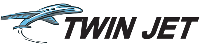 Twin Jet Logo da companhia aérea