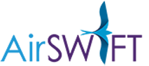 AirSWIFT Logo Fluggesellschaft