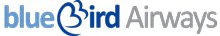 Blue Bird Airways Logo Fluggesellschaft