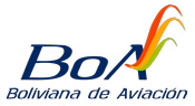 Boliviana de Aviación Logo Fluggesellschaft